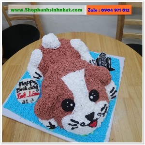 Bánh Sinh Nhật Con Chó - YG54
